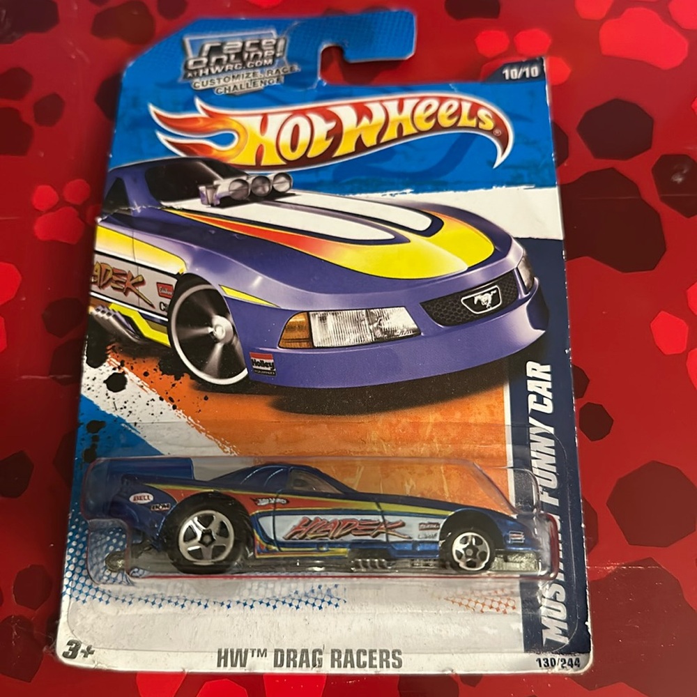 Hot Wheels Mustang Car
